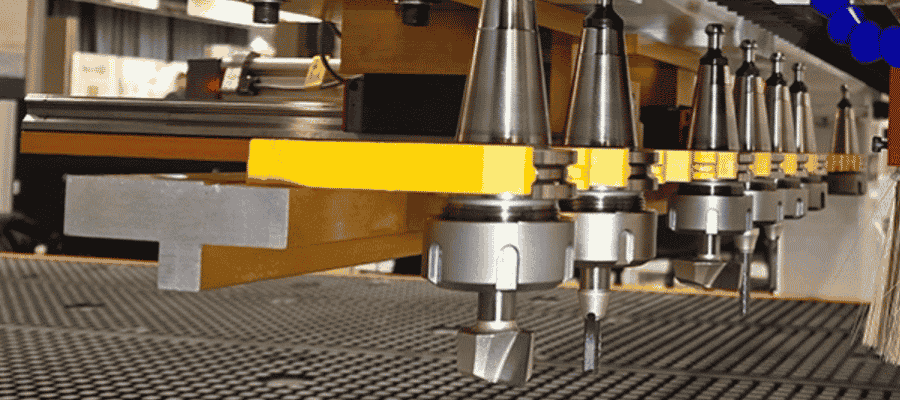 CNC рутери с фрезери за обработка